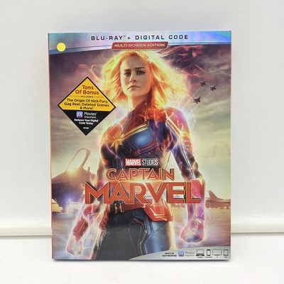 Captain Marvel (Blu-ray, 2019)