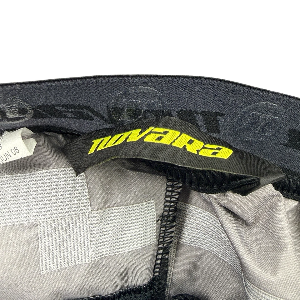 Novara Waterproof Cycling Reflective Pants Gray Elastic Waist Men's Size Small - Image 4 of 4