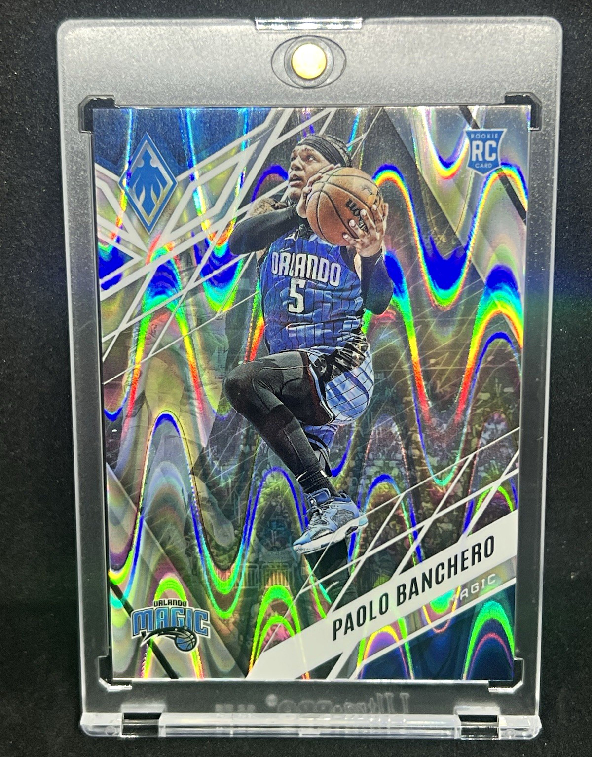 Panini 2022-23 Chronicles Phoenix Paolo Banchero RC #551 Orlando Magic /25