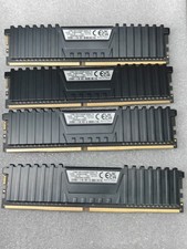 Corsair Vengeance LPX 32GB 4x8GB DDR4-3200 PC4-25600 DIMM CMK16GX4M4E3200C16