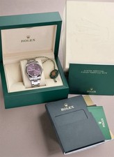 Rolex Oyster Perpetual 114300 Silver Oyster Bracelet with Silver Bezel