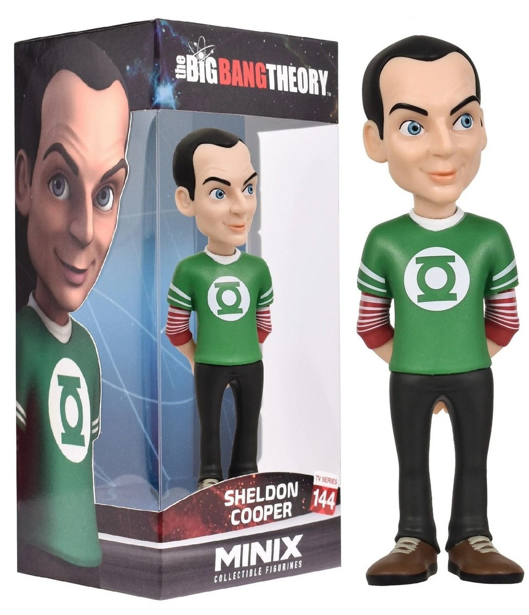 Big Bang Theory Sheldon Cooper Minix Figure #144 | eBay