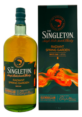 (50 /l) The Singleton of Glendullan Radiant Spring Garden Single Malt Scotch Whi