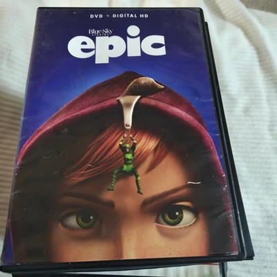 Epic DVD 2013 Animated Adventure Blue Sky Studios Voices Colin Farrell