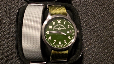 Zeno Watch Basel Pilot Aviator 