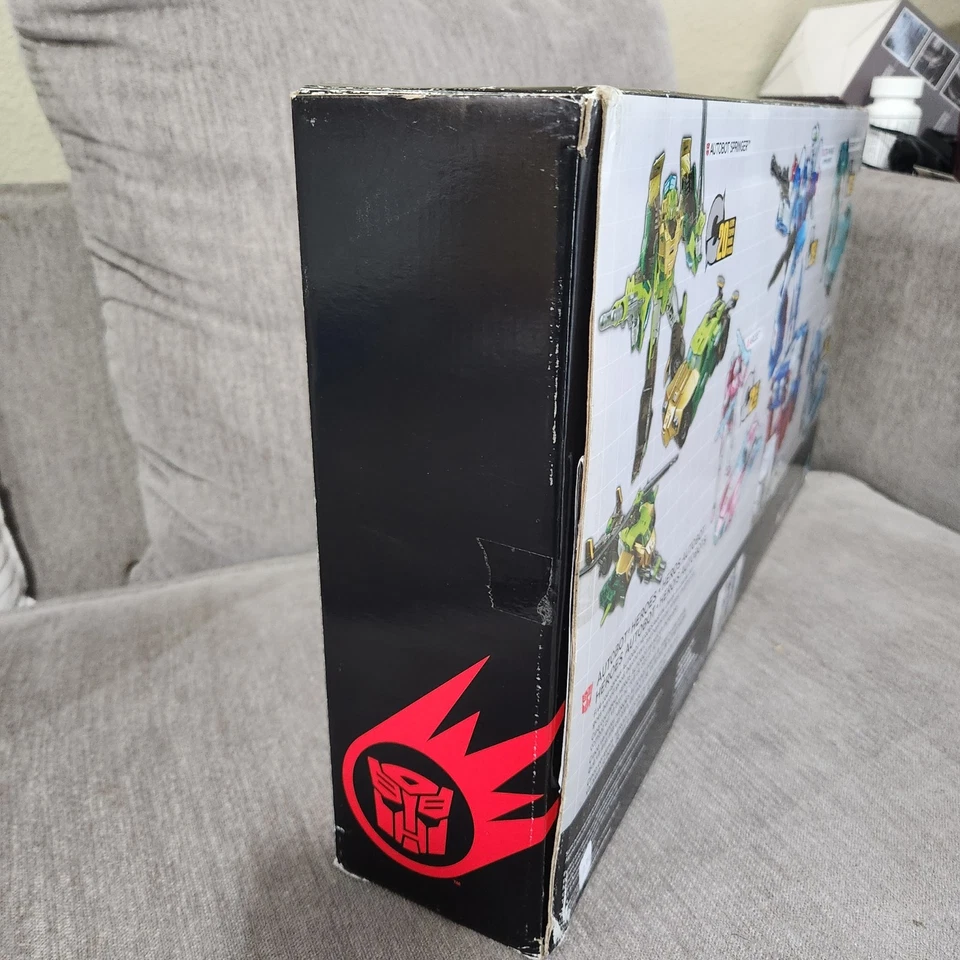 Transformers Edición Platino Autobot Heroes Paquete de 5 Caja Abierta/LN Completo Foto 3 de 4
