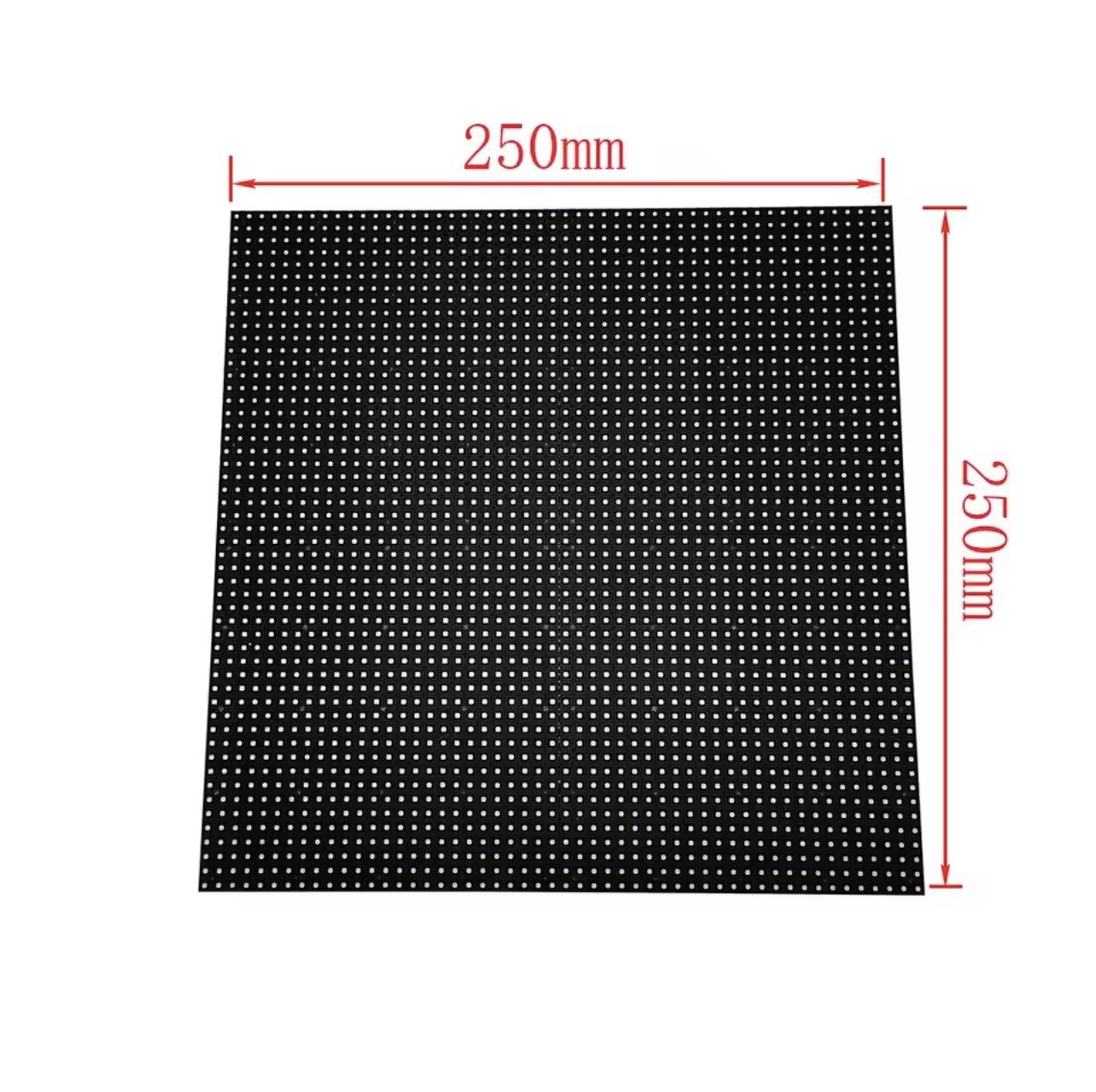 Outdoor LED Screen Module 250x250mm SMD1921 Waterproof IP65 Stage Display