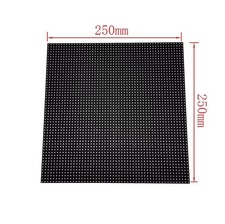 Outdoor Led Screen Module 250x250mm Smd1921 Waterproof Ip65 Stage Display