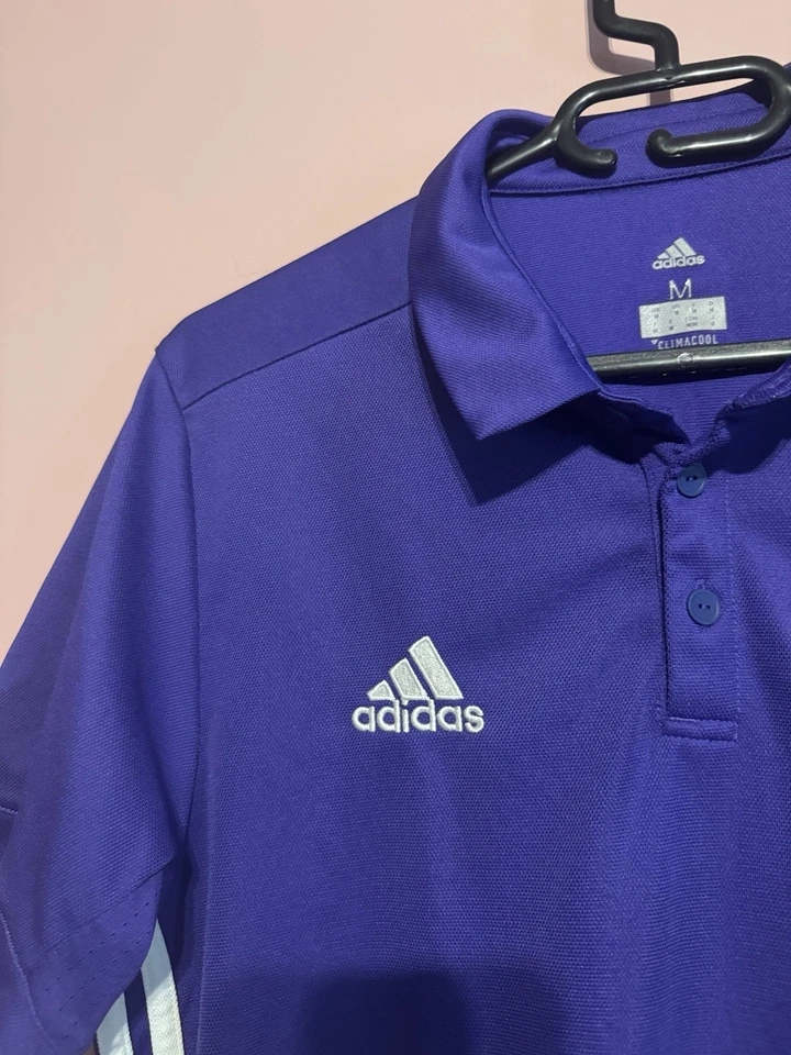 OM Olympique de Marseille Maillot Third Violet 2015-2016 Adidas Rare Vintage M  - Photo 3/4