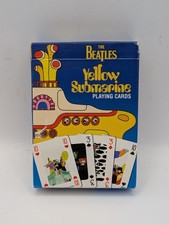 The Beatles Yellow Submarine Playing Cards Vintage Carta Mundi 2004 VGC