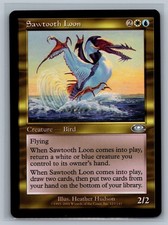 Magic The Gathering Planeshift Sawtooth Loon #123/143 MTG TCG CCG