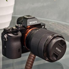 Sony Alpha A7 24.3MP Mirrorless Full Frame Digital Camera w/ SONY 28-70mm lens