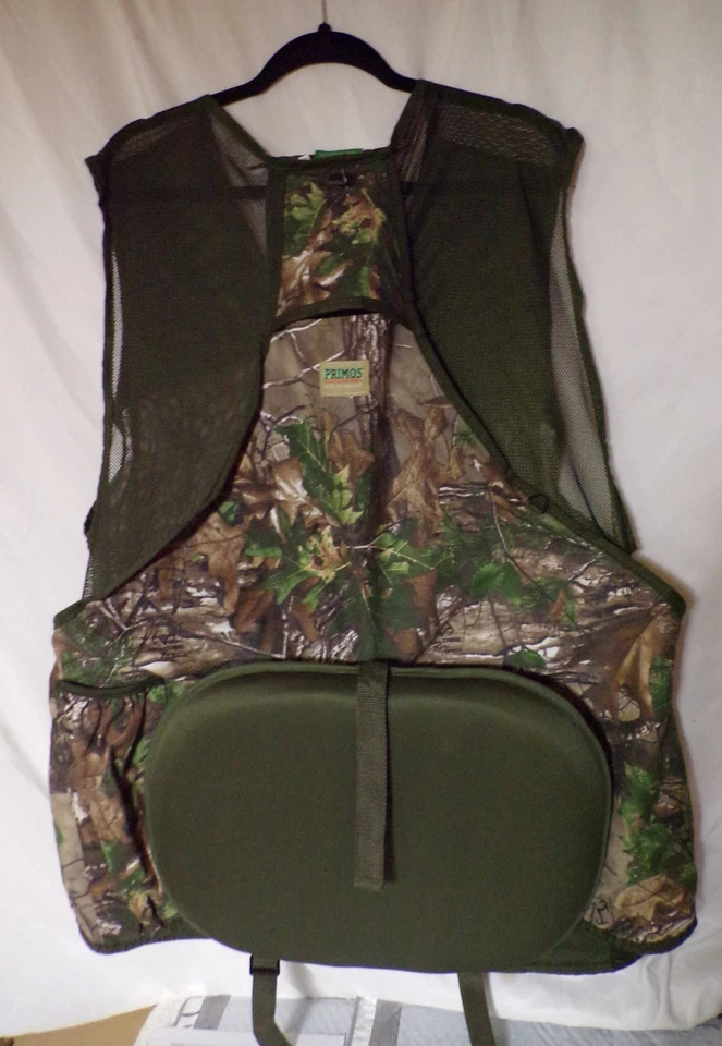 Primos Gobbler Vest 2XL-3XL Realtree Xtra Green - Image 2 of 4