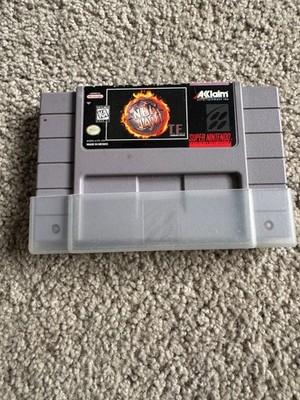 NBA Jam Tournament Edition + Mortal Kombat 3 SNES Super Nintendo Game Lot