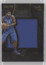 2016 Panini Black Gold Collegiate Massive Materials /199 Karl-Anthony Towns 0af