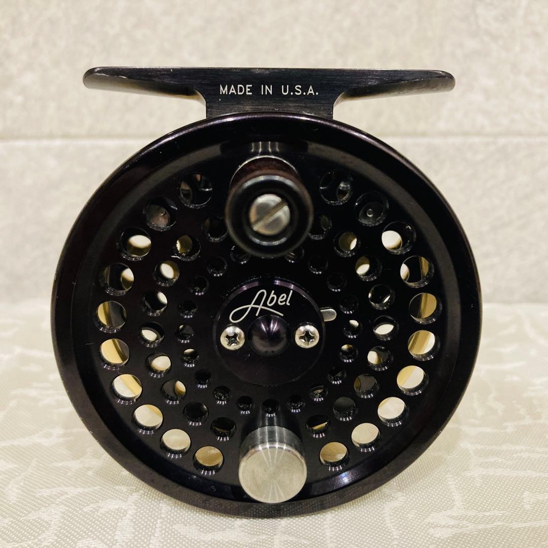 Rare] Abel TR1 USA Fly Reel, Gold | eBay