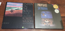 Huge Philip Glass Lot Einstein Beach Satyagra...