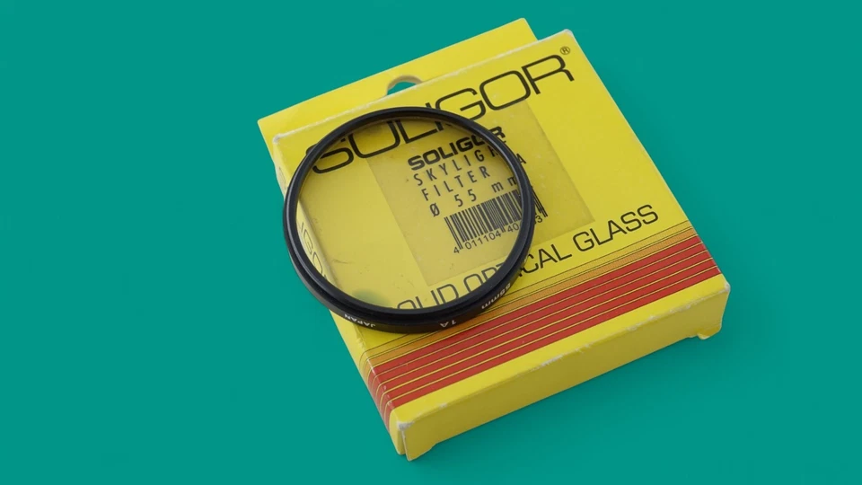 Vintage Soligor 1A Skylight 55mm Lens photo Filter - Image 4 of 4