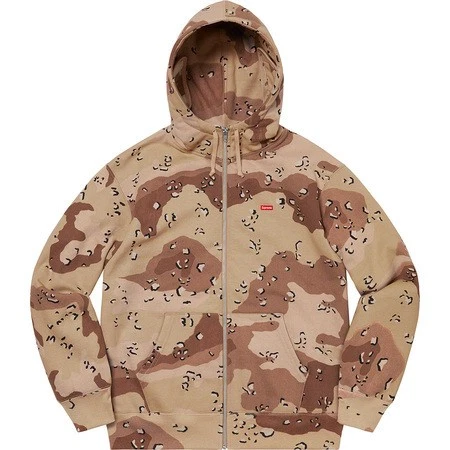 Sweat à capuche zippé Supreme Face Mask neuf jamais porté taille M petite boîte facemas