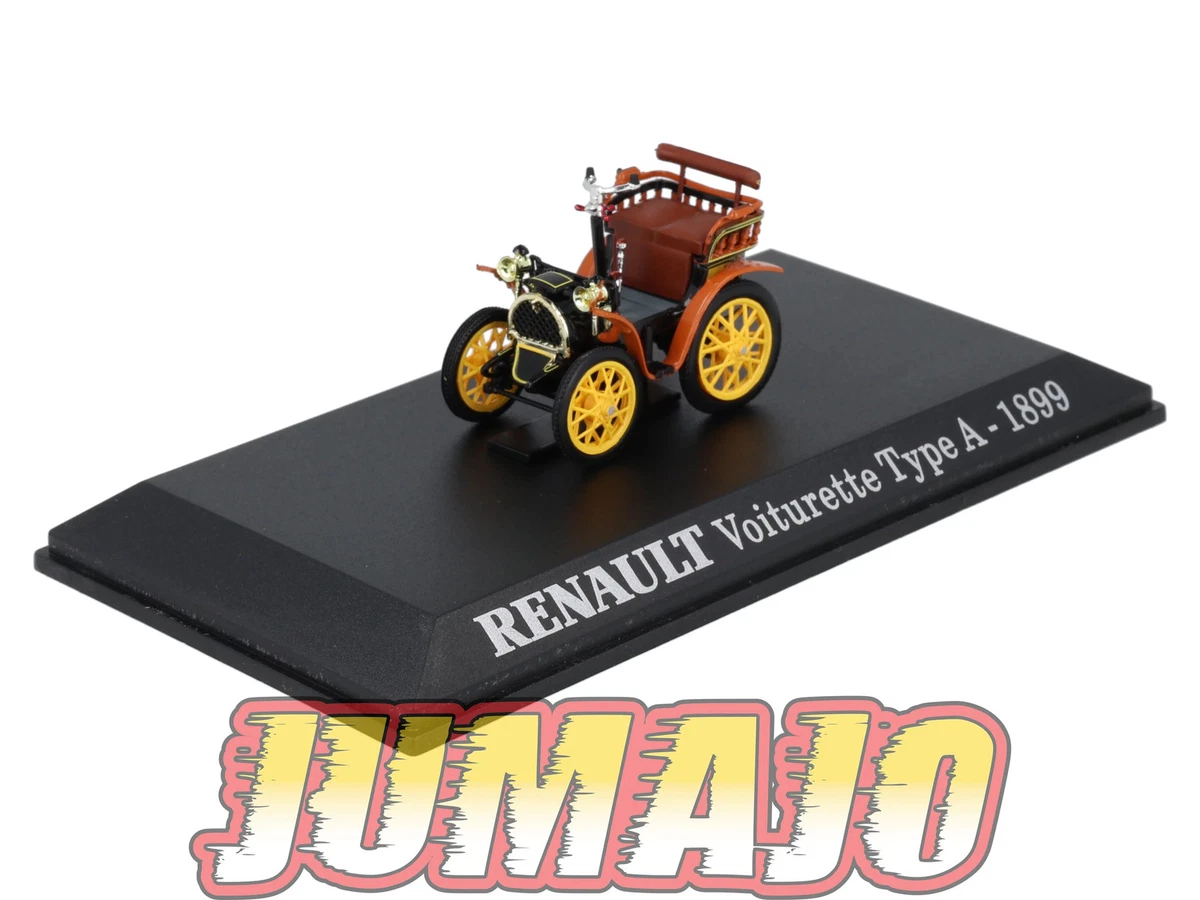 RENAULT 21 TURBO Rouge KIT Monté HECO MODEL 1:43 of reference