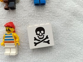 Lego PIRATES Figures for 6286 Skull's Eye Schooner pi053 etc
