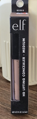 1 New in Box  Elf  HD LIFTING Concealer  MEDIUM   #83253 RARE DISCONTINUED