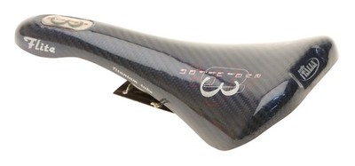 Selle Italia Flite Evolution 3 Saddle Carbon Fiber Ti Rails Blue