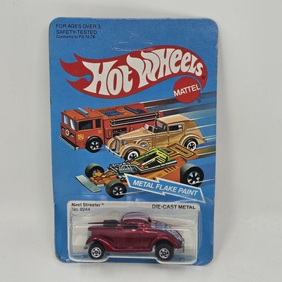 Vintage 1982 Hot Wheels Red Ford Neet Streeter ~ #9244 Hong Kong Unpunched