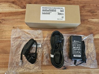 POLYCOM PSC18U-480 Power Supply 48V Power Cable IP 5000