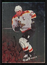 1998-99 Be A Player AUTO #58 Scott Mellanby