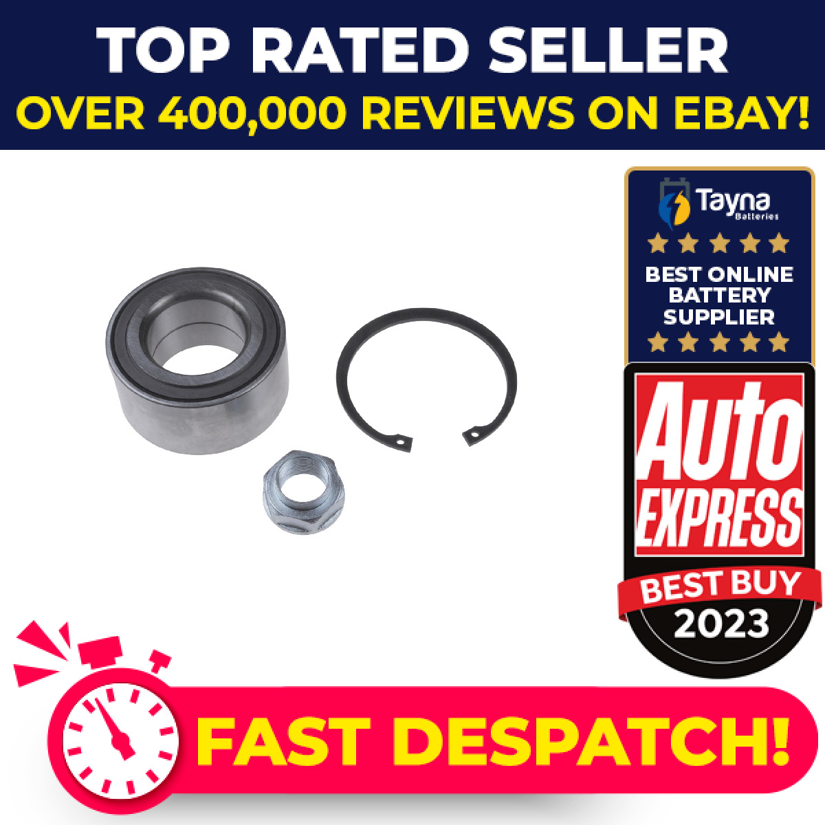 Wheel Bearing Kit Front ADH28245 Blue Print 44300TK6A01 44300TK6A01S1 Quality