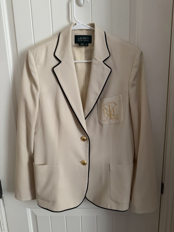 ralph lauren women blazer size 12