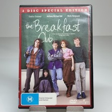 The Breakfast Club (DVD) Teen, Comedy, Drama Special Edition PAL Region 2,4,5