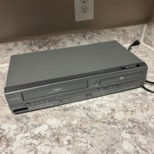 Magnavox DVD VCR Player MWD2205 Silver 4-Head Hi-Fi VHS Combo Parts Repair ONLY