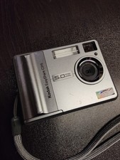 Kodak EasyShare C315 5.0MP Digital Camera - Silver Tested Works