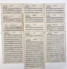 1881 Orchestration Billee Taylor Solomon Arranger Emil Boettger First Printing
