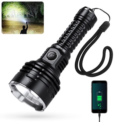 TS30S PRO Super Bright 6000 Lumen Led Flashlight, SBT90.2 High Lumen, Long Th...