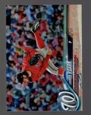 2018 Topps - Tanner Roark #526 Rainbow Foil