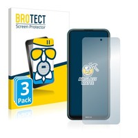 3X Panzerfolie Schutzglas Matt FüR Nokia X10 Displayschutz