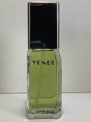 Capucci Yendi RARE Vintage 1974-1976 Eau De Toilette Spray 3 1/2oz