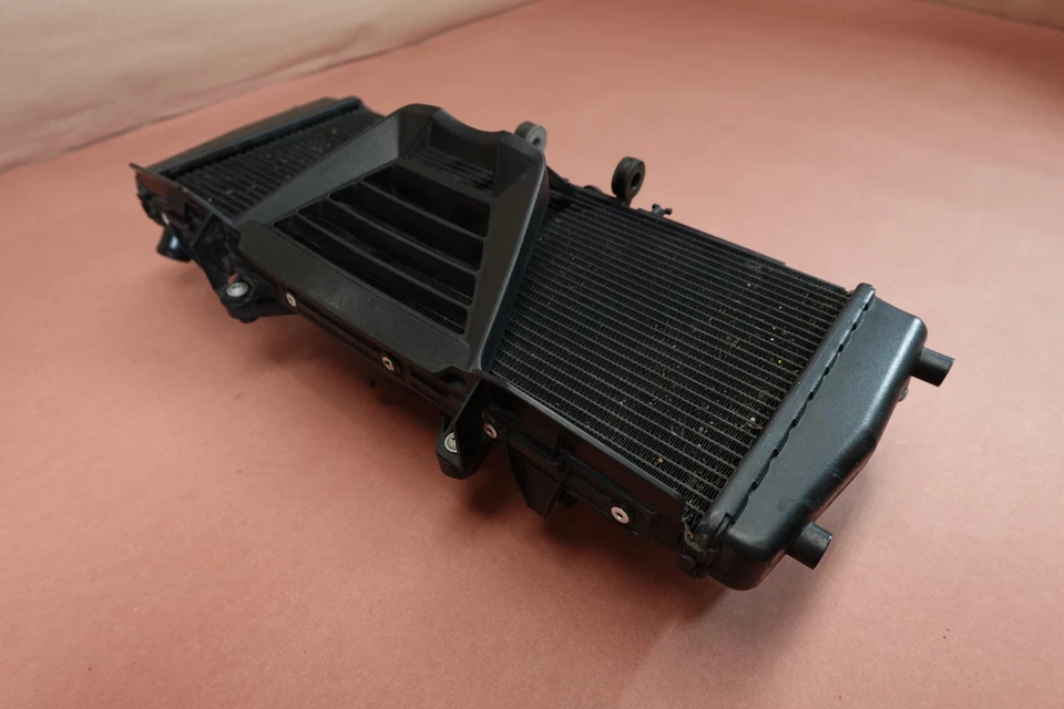 BMW R1200RS 2016 15-18 motor radiador enfriador con ventilador Foto 2 de 4