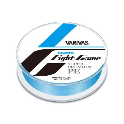 VARIVAS Avani Light Game Super Premium PE X4 Line 150m, 0.2-0.4号, From Japan