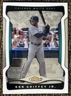 2009 Topps Finest Ken Griffey Jr. Seattle Mariners #17 Nice Card! Look!