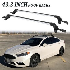 For Toyota Corolla 01-20 43 Car Top Roof Rack Cross Bars Luggage Cargo Carrier