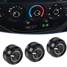 3pcs AC Climate Control Knob Replaces for Toyota for Tundra 2000-06 55905-0C010