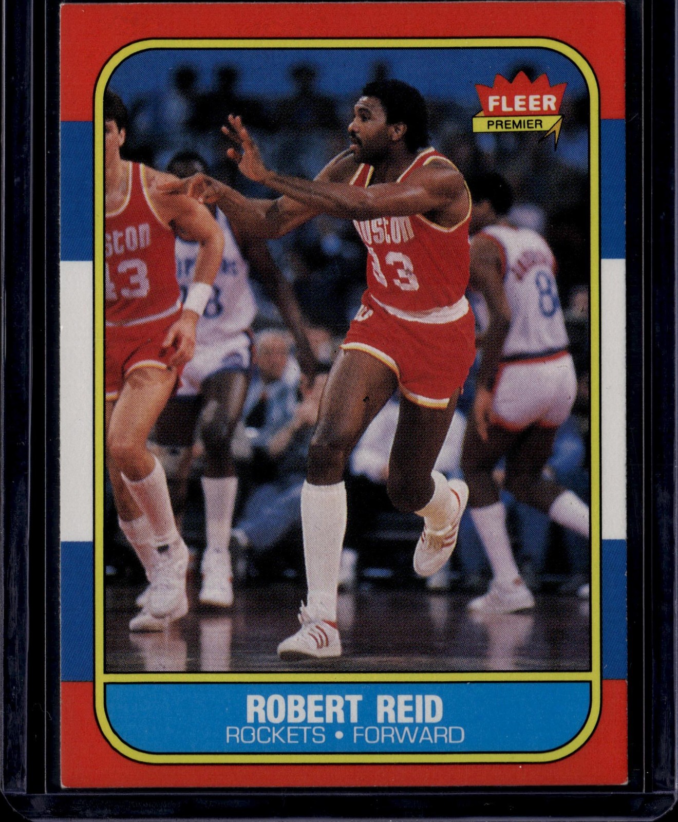 1986-87 Fleer #90 Robert Reid
