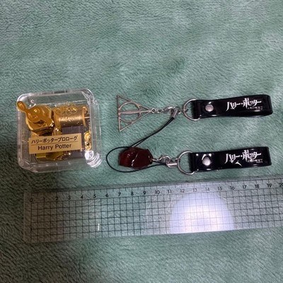 Harry Potter Prologue Keychain Set