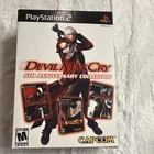 Capcom Devil May Cry 5th Anniversary Collection PS2 NTSC-U/C M Manual Action