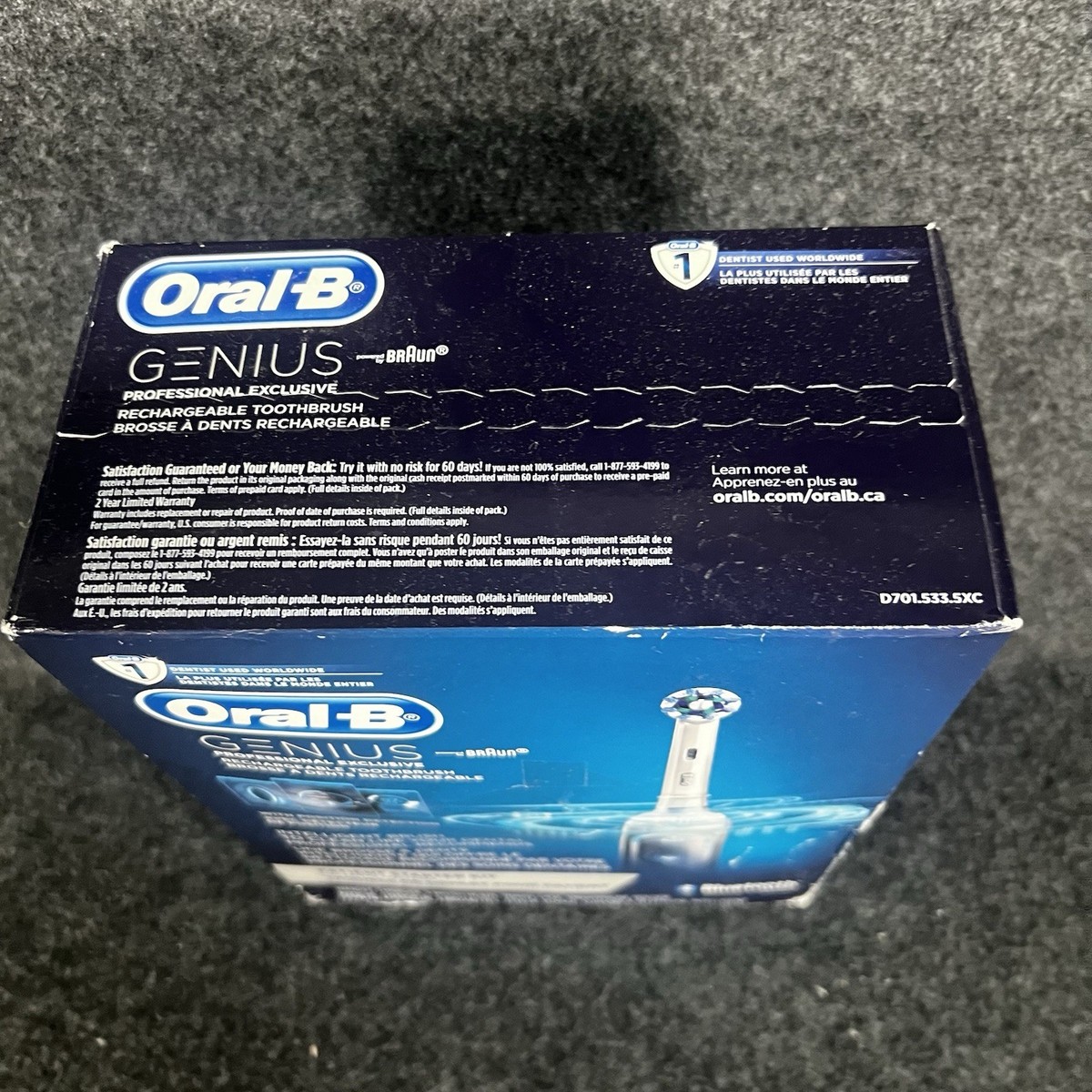 【未使用品】BRAUN Oral-B GENIUS Professional Oral-B Genius Professional Exclusive by Braun | eBay
