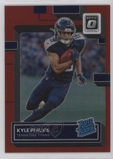 2022 Panini Donruss Optic Rated Rookie Red Prizm 8/99 Kyle Philips #296 19js